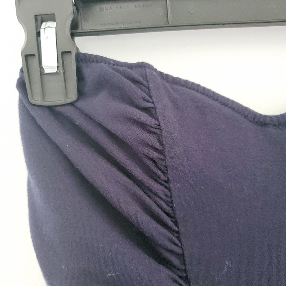 Victoria's Secret bra tops blue strapless dress - Picture 5 of 9